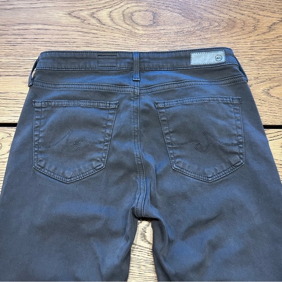 AG Jeans | Prima Midrise | Charcoal | Adriano Goldschmied Pants - Picture 4 of 13